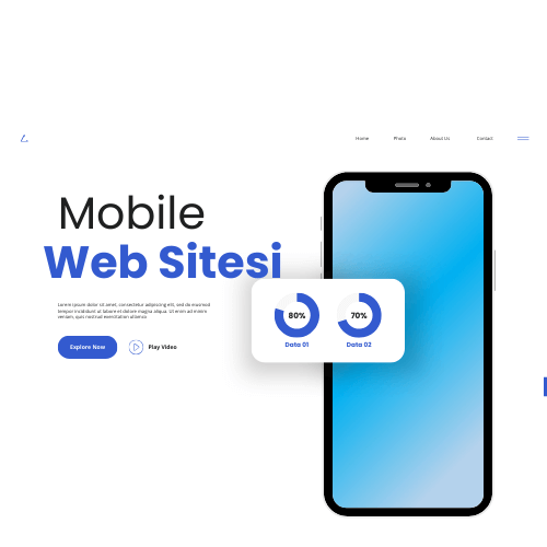 Mobil Web Sitesi